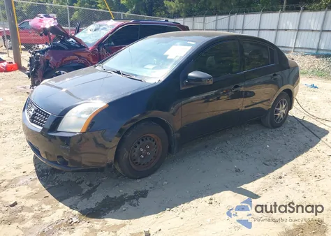 2009 Nissan Sentra 2.0 from USA, damaged, VIN 3N1AB61E39L618296